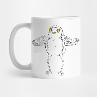 lovebird : pride edition Mug